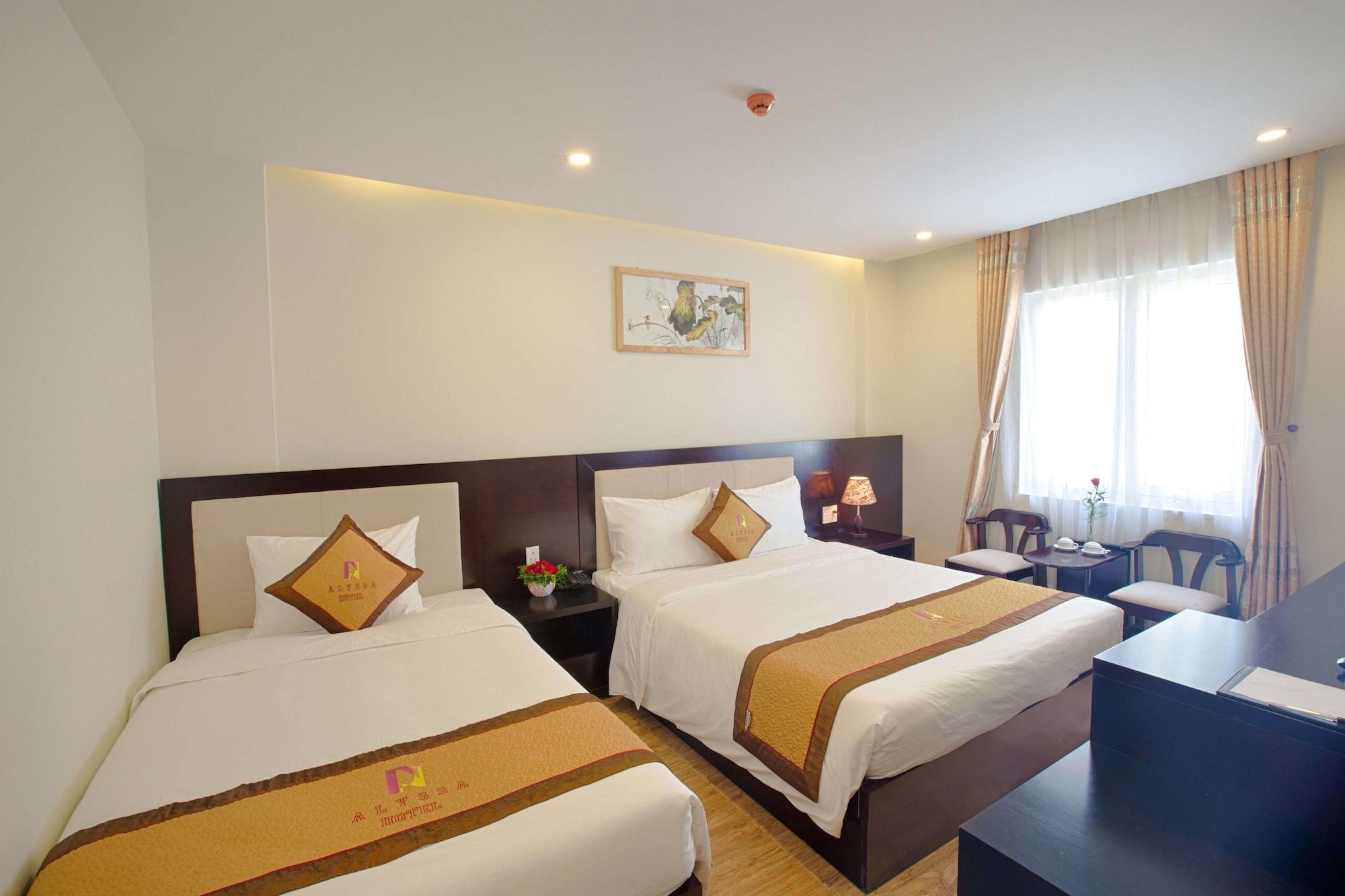 Alyssa Hotel Đà Nẵng Kültér fotó