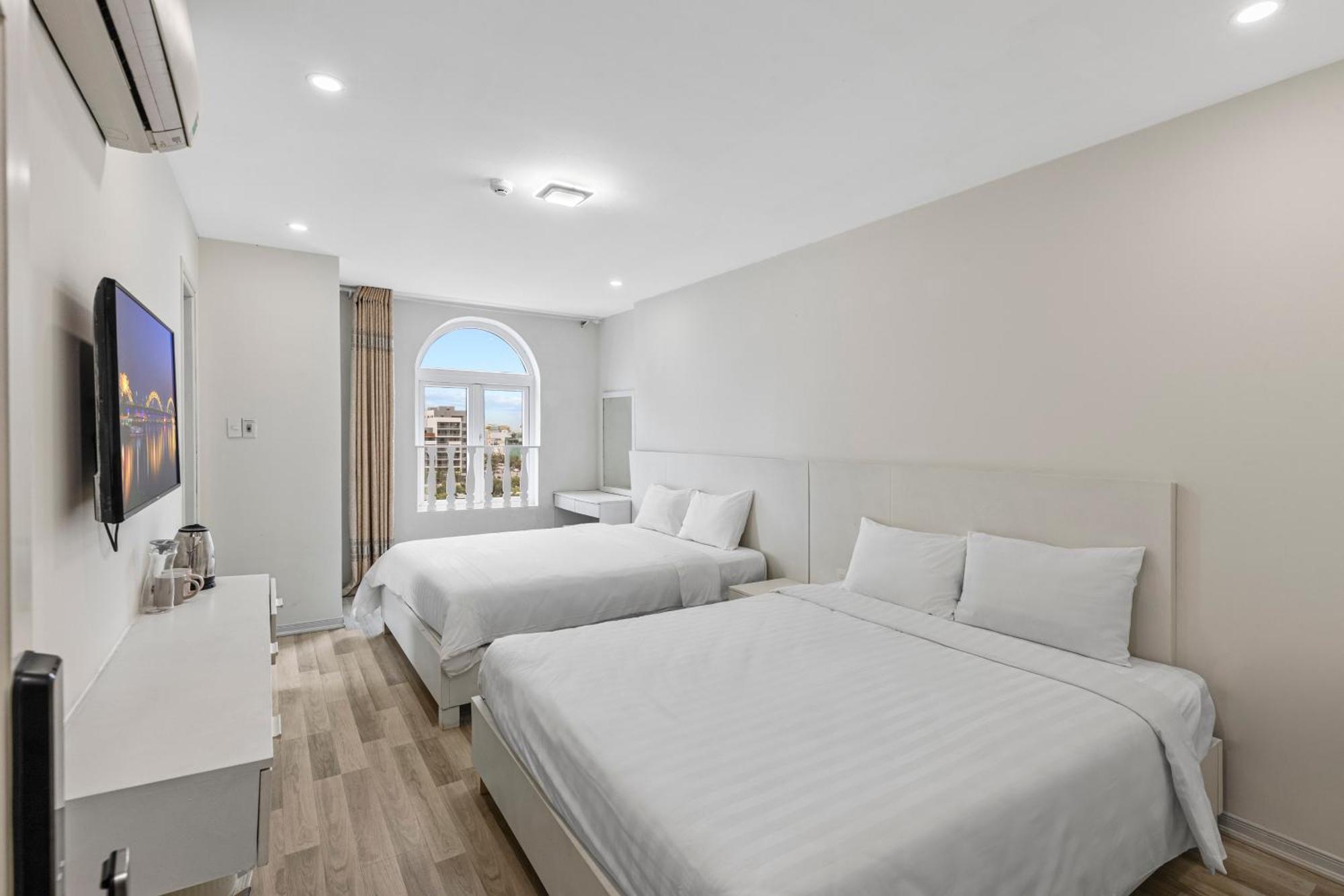Alyssa Hotel Đà Nẵng Kültér fotó