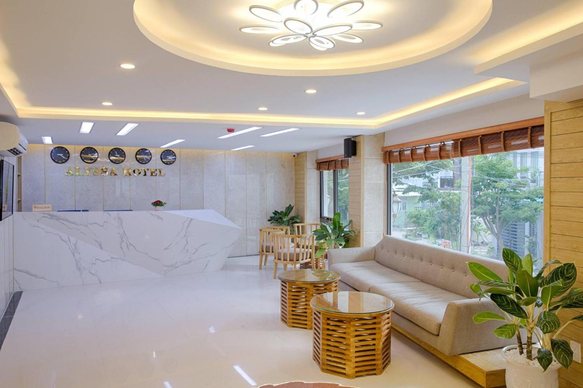 Alyssa Hotel Đà Nẵng Kültér fotó