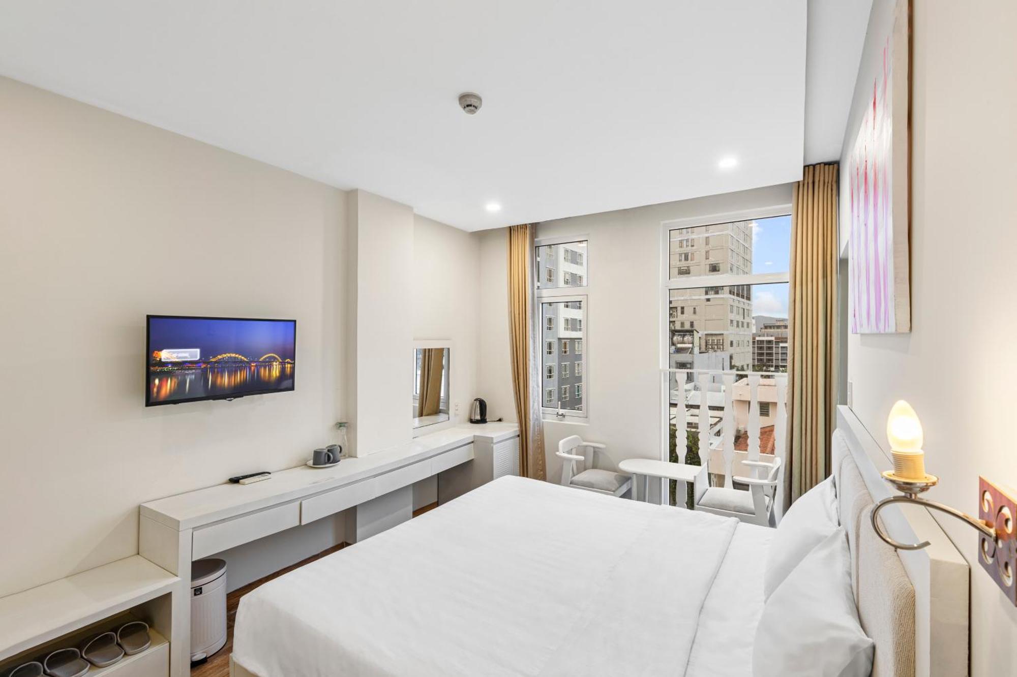 Alyssa Hotel Đà Nẵng Kültér fotó
