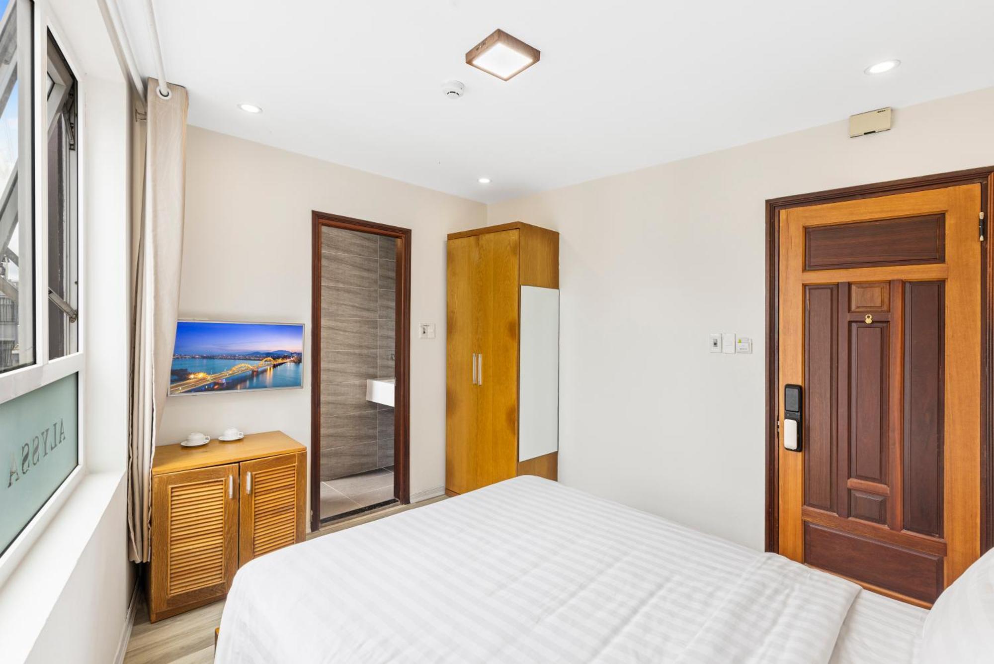 Alyssa Hotel Đà Nẵng Kültér fotó