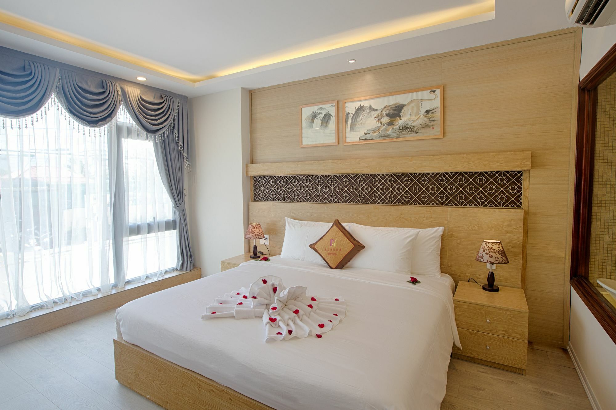 Alyssa Hotel Đà Nẵng Kültér fotó