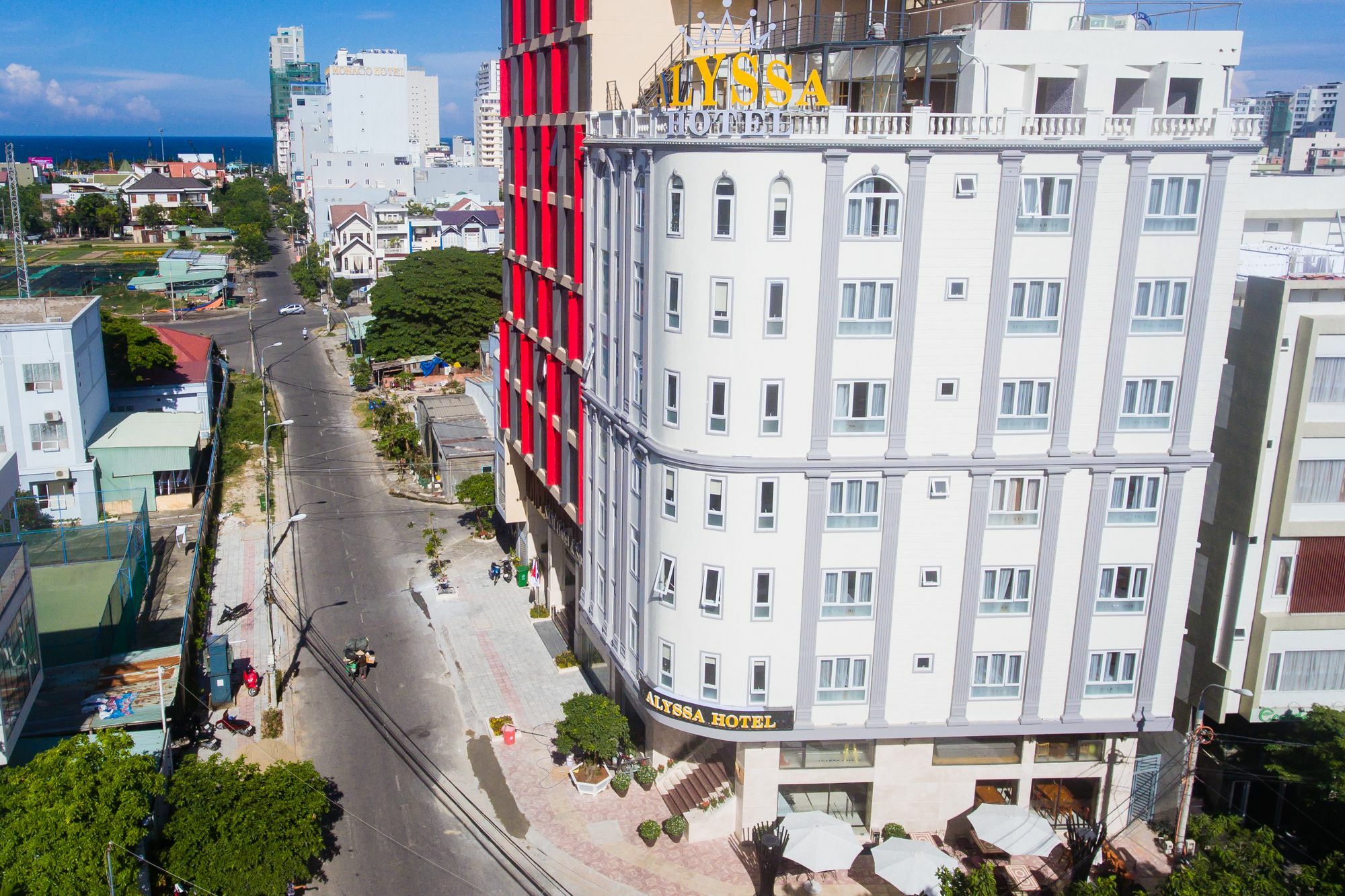 Alyssa Hotel Đà Nẵng Kültér fotó
